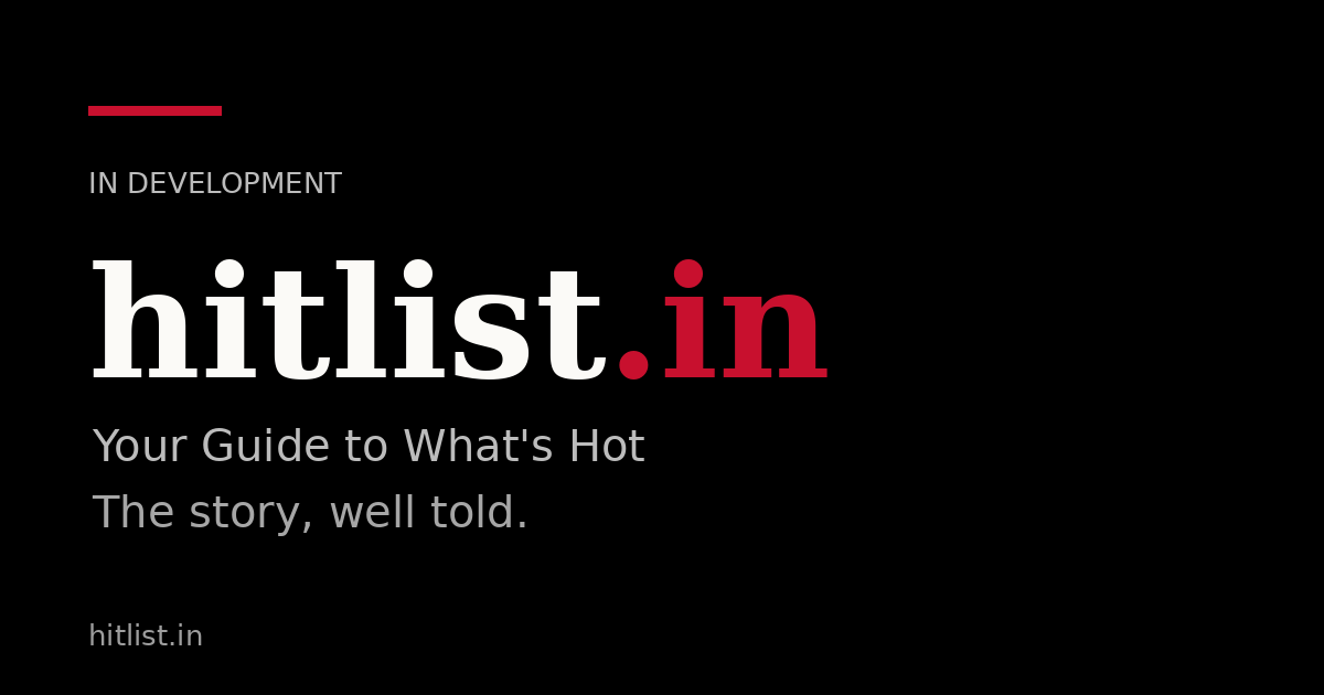 Link preview image for hitlist.in